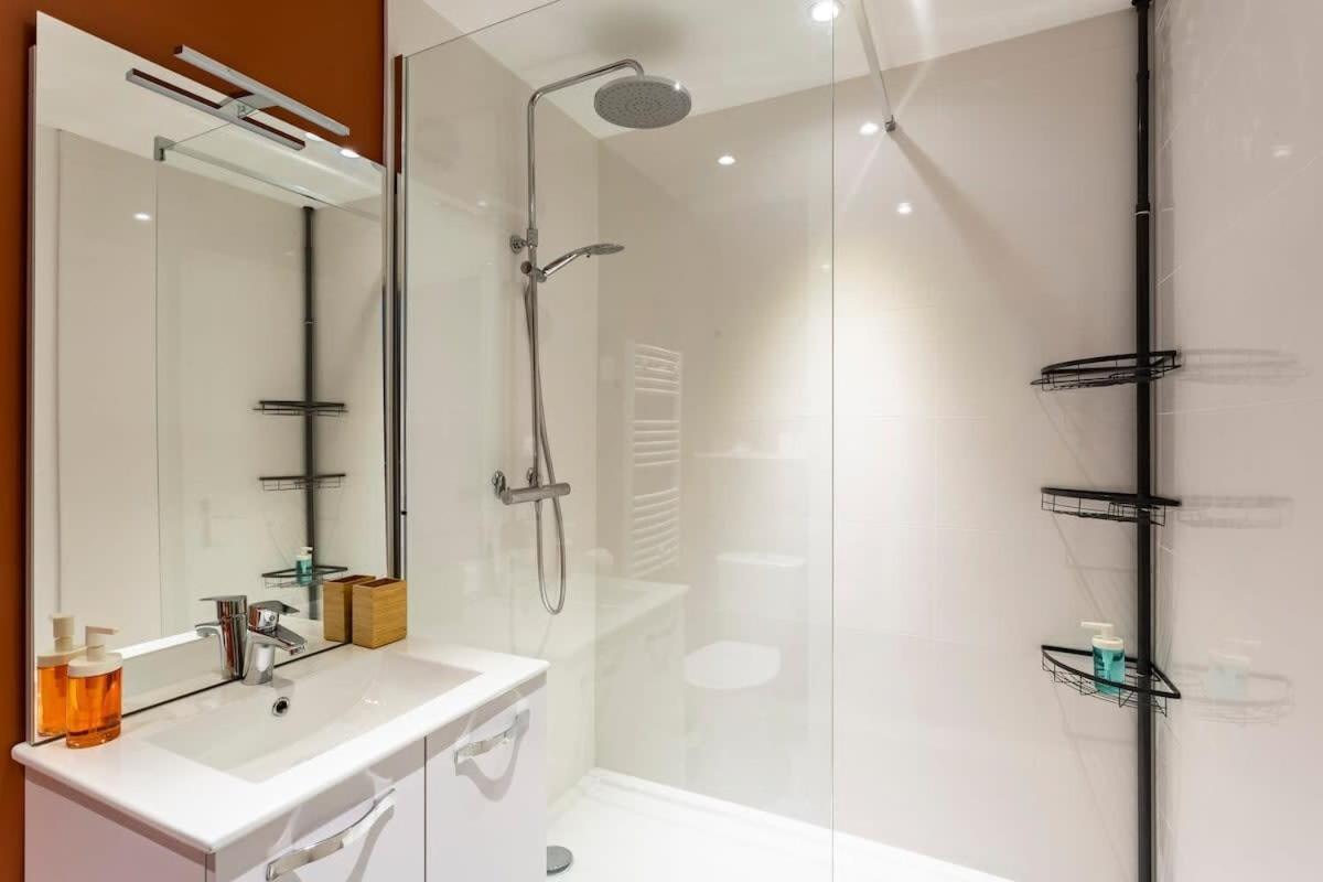 Les Asturies - Appartement Renove - Cosy Moderne Rennes Eksteriør bilde