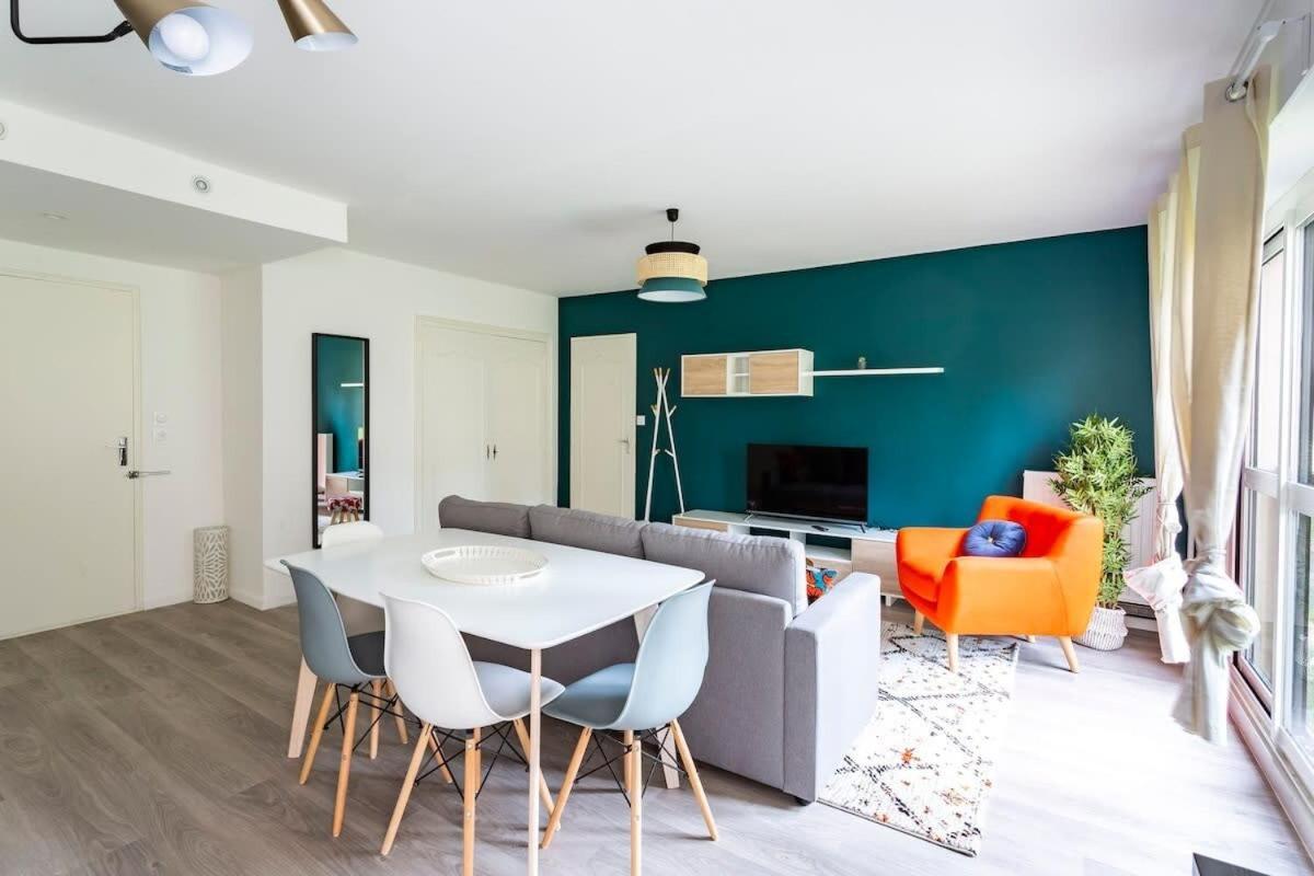 Les Asturies - Appartement Renove - Cosy Moderne Rennes Eksteriør bilde
