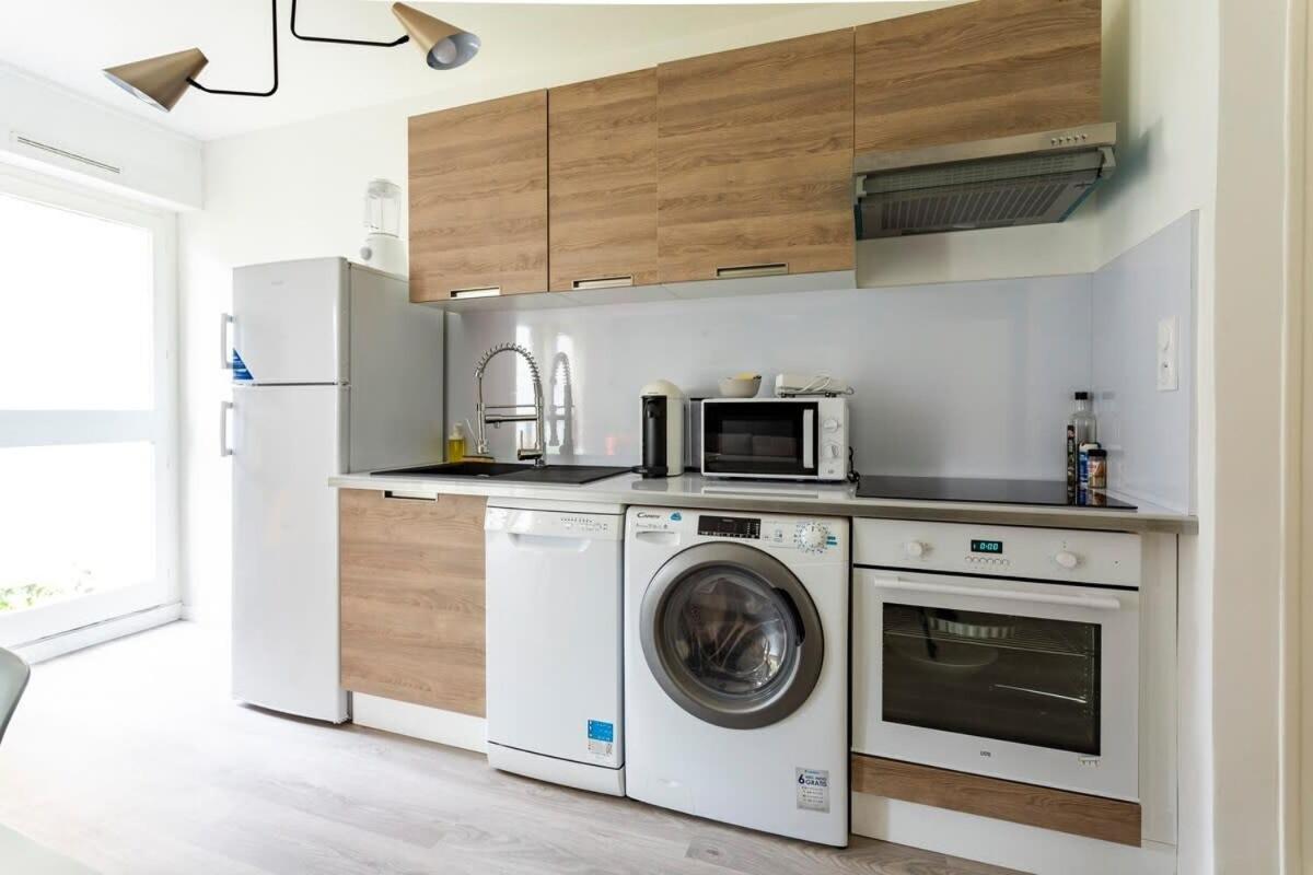 Les Asturies - Appartement Renove - Cosy Moderne Rennes Eksteriør bilde