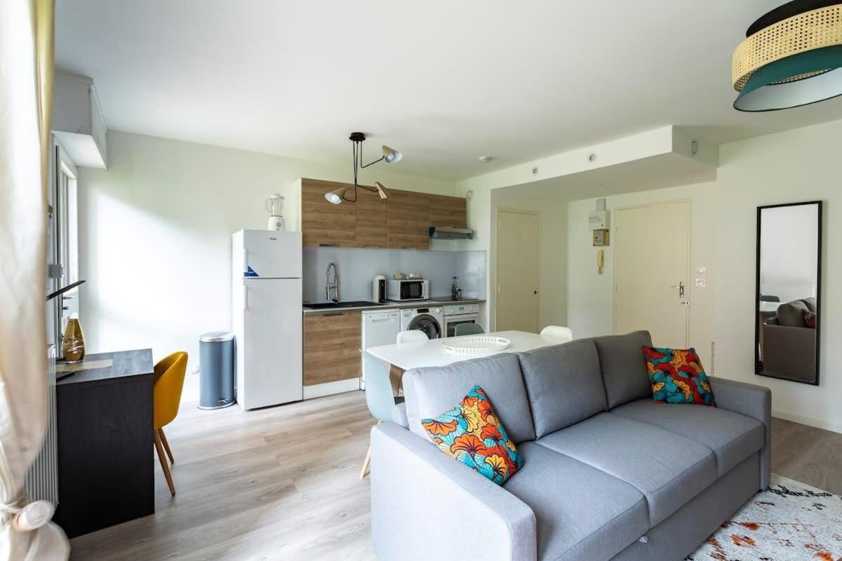 Les Asturies - Appartement Renove - Cosy Moderne Rennes Eksteriør bilde