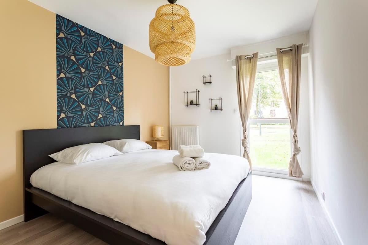 Les Asturies - Appartement Renove - Cosy Moderne Rennes Eksteriør bilde