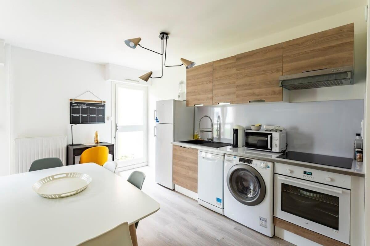 Les Asturies - Appartement Renove - Cosy Moderne Rennes Eksteriør bilde