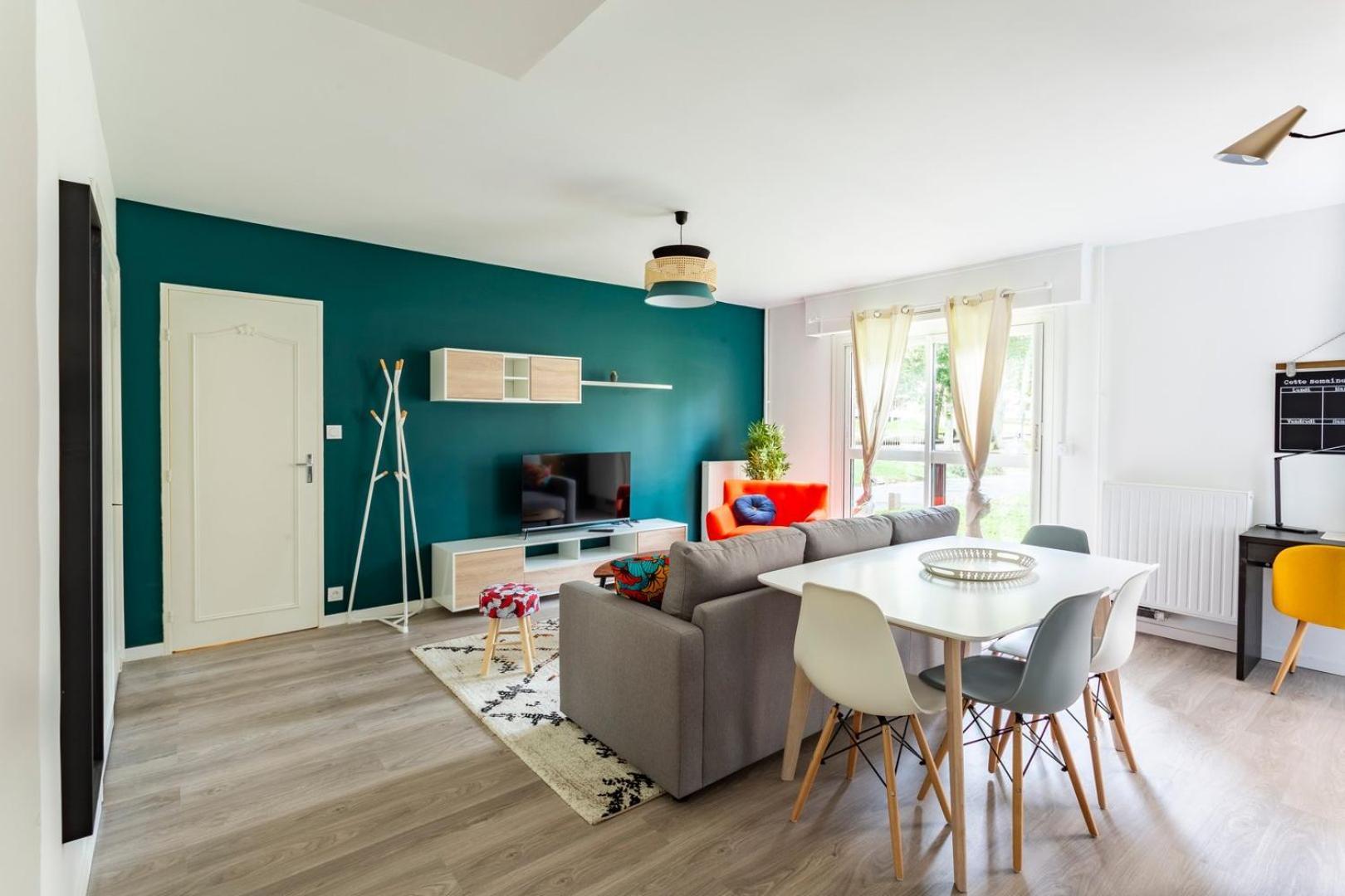 Les Asturies - Appartement Renove - Cosy Moderne Rennes Eksteriør bilde